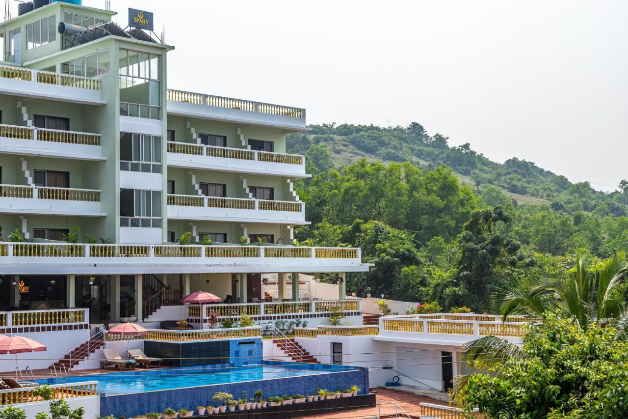 Sparv Aulakhs Resort Mandrem Exterior foto