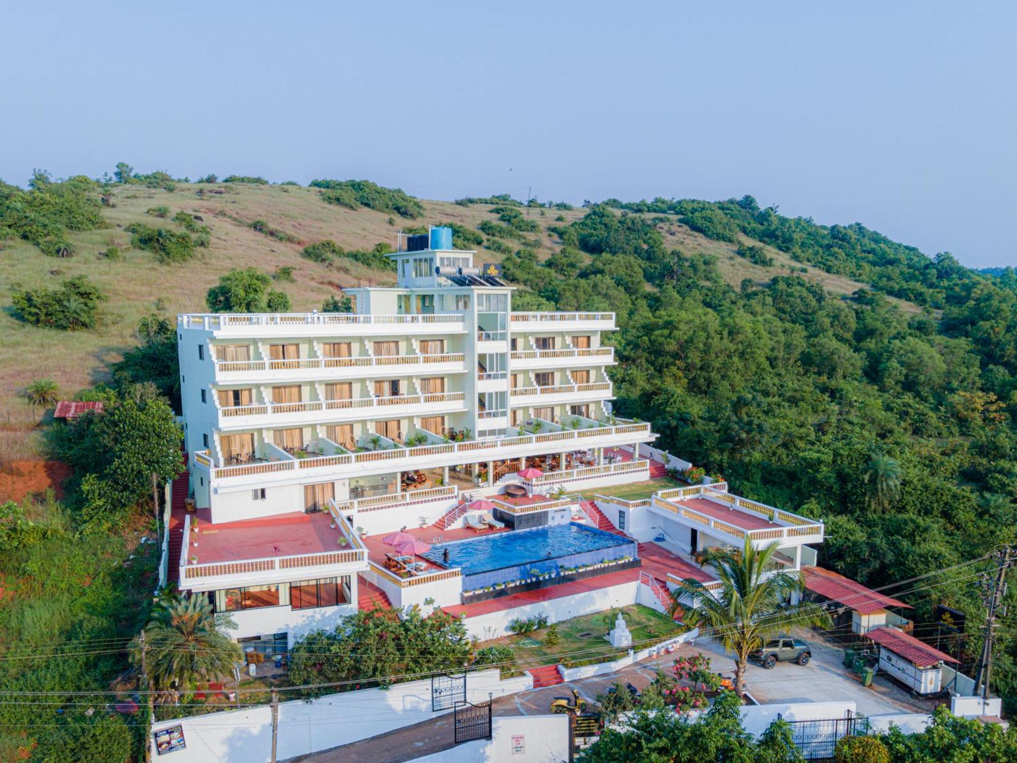 Sparv Aulakhs Resort Mandrem Exterior foto